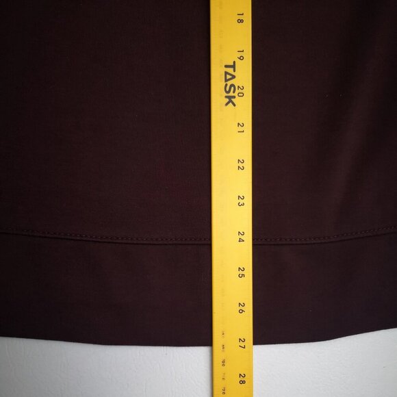 Aeropostale Men's Size Medium Burgundy Drawstring Scuba Hoodie - Picture 10 of 11